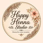 Happy Henna Studio logo